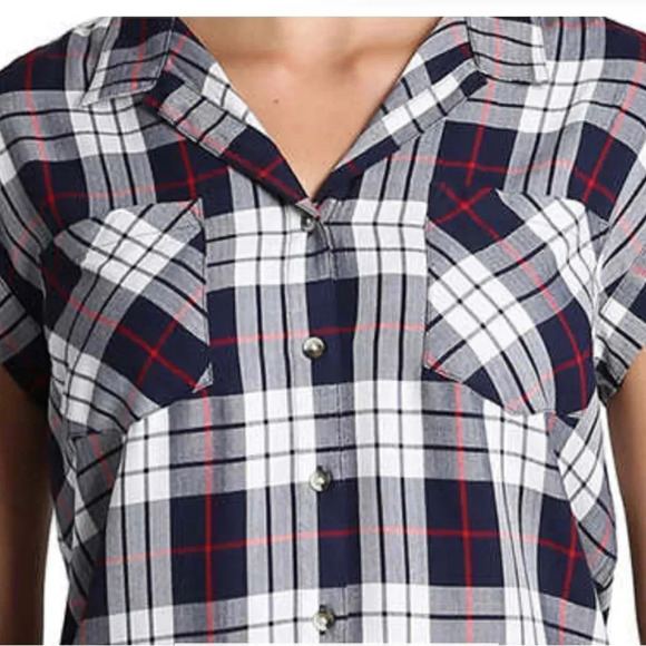 Jachs Girlfriend Ladies' Short Sleeve Blouse - Picture 3 of 7